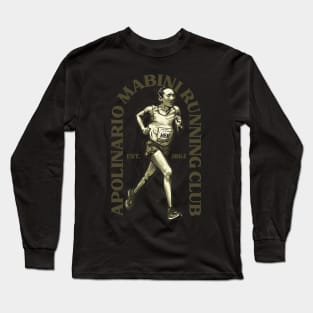 Apolinario Mabini Running Club Long Sleeve T-Shirt